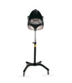 Hooded Hair Dryer JRL Dry Hood Negro