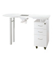 Manicure Table With Dust Collector  Niza