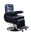 Relaxing Barber Chair With Massage Armchair 