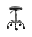 Hair Salon Stool Dot Black