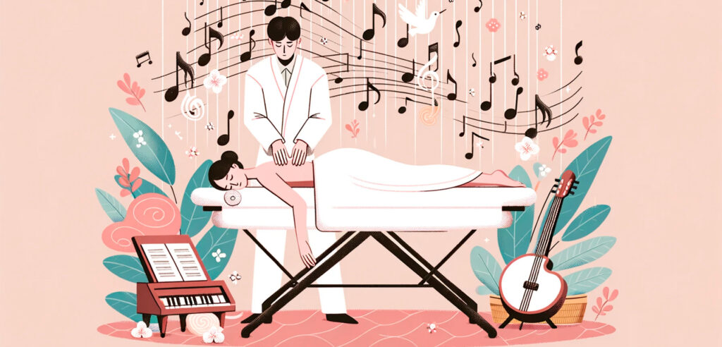 La Combinaison Parfaite : Massage sur Table avec Musicothérapie