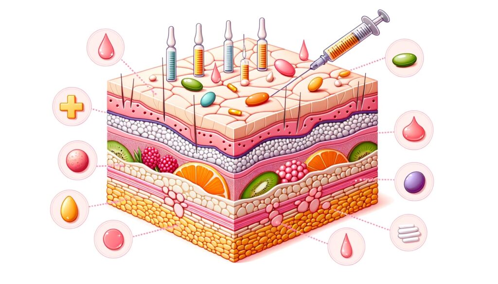 Mesotherapy-vitamins for your skin