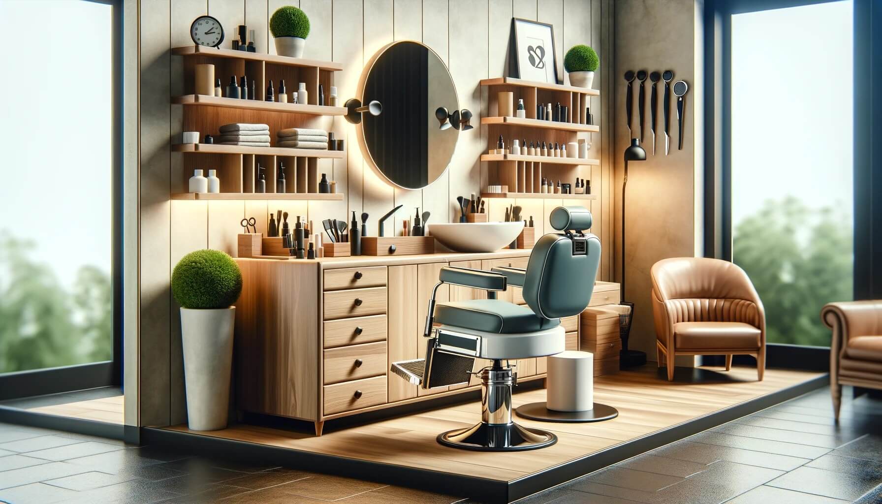 Transform Your Barbershop: Tips for Choosing the Ideal Station