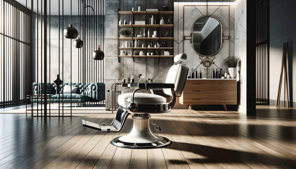 Barber Chair Implementation in your Space
