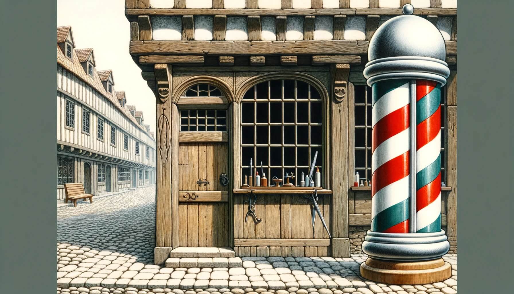 História e origem do Barber Pole