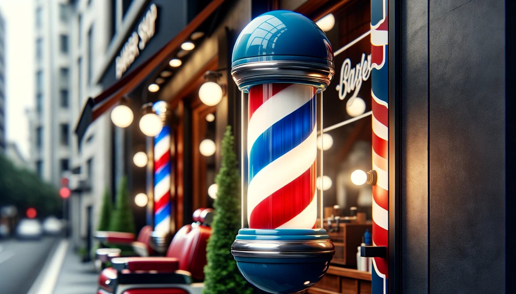 O Barber Pole atrai mais clientes?