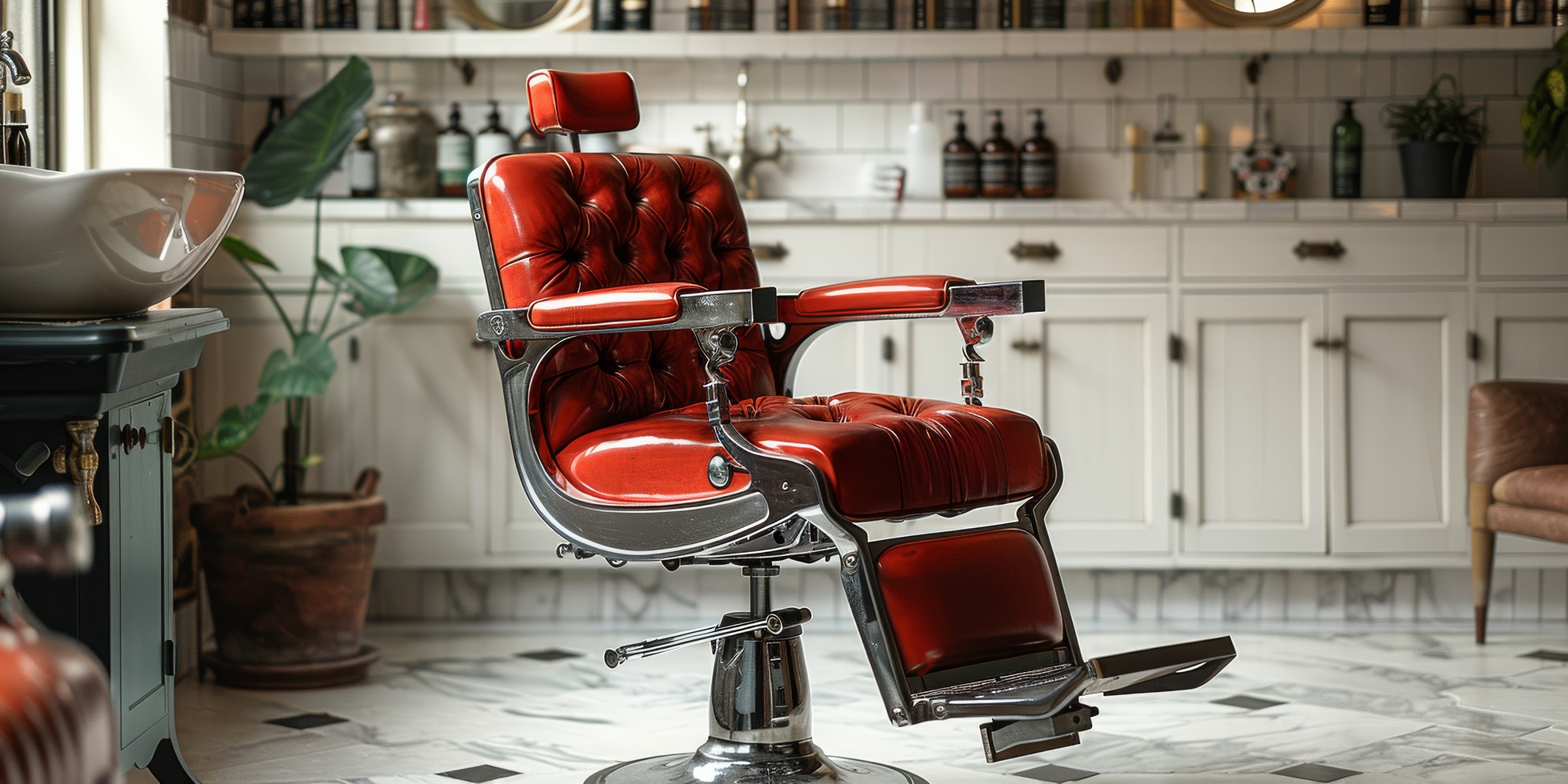 ¿Qué es un sillón de barbero?