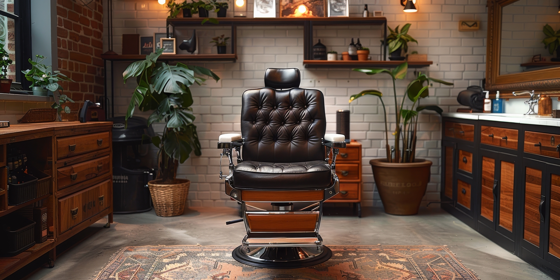 ¿Cuánto cuesta un buen sillón de barbero?
