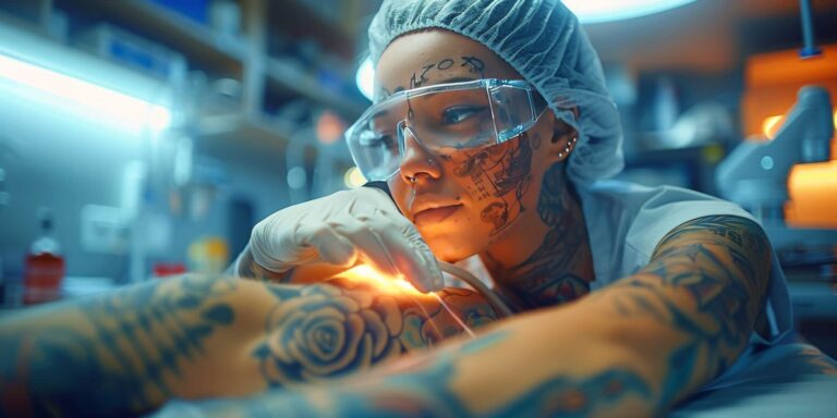 ¿Es la Depilación Láser Adecuada para Pieles con Tatuajes?