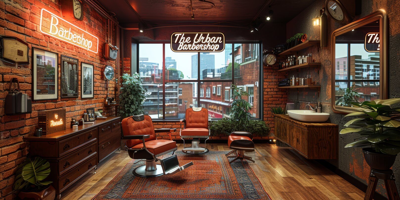 La Barbería Urbana