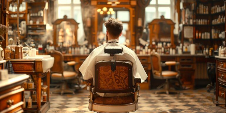 Cómo el Sillón de Barbero Mejora la Experiencia de Afeitado