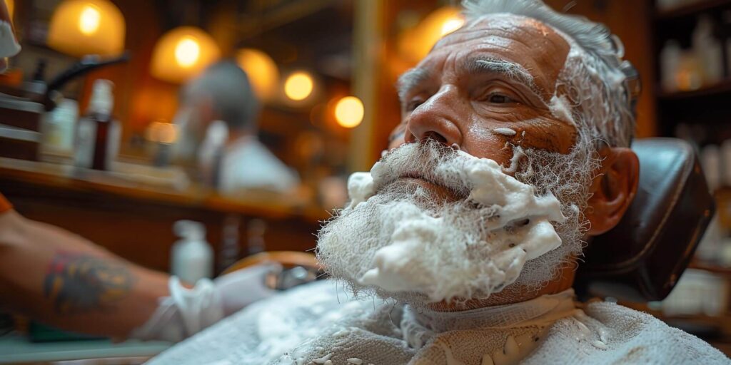 Creando una experiencia de lujo en la barbería