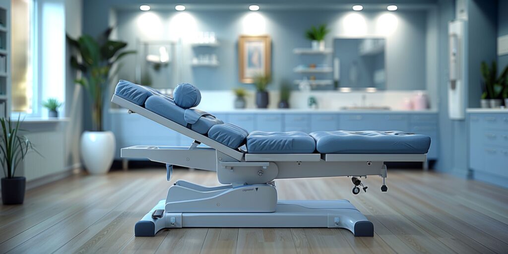 Electric Physiotherapy Treatment Tables