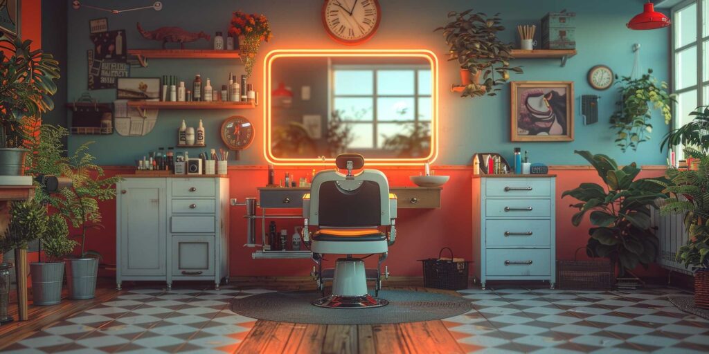El sillón de peluquería: El corazón de tu espacio de trabajo
